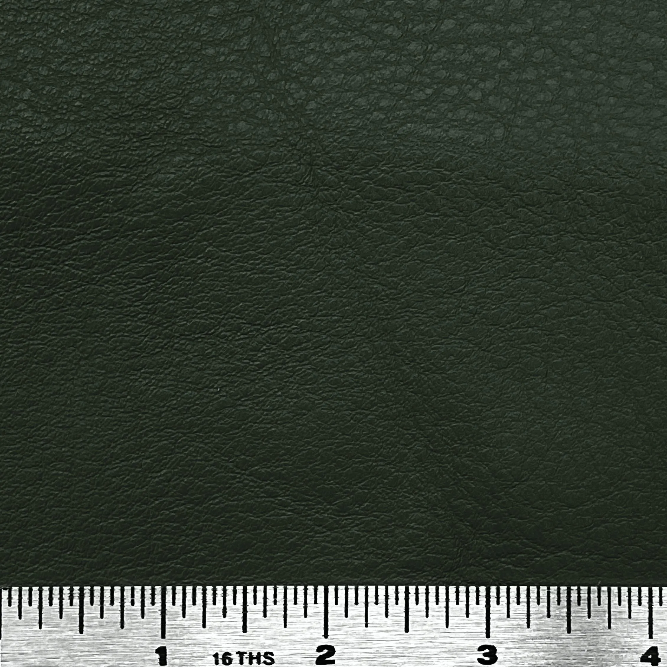 1oz (1.2mm) Pebble Cow Leather - Hunter Green (per square foot)