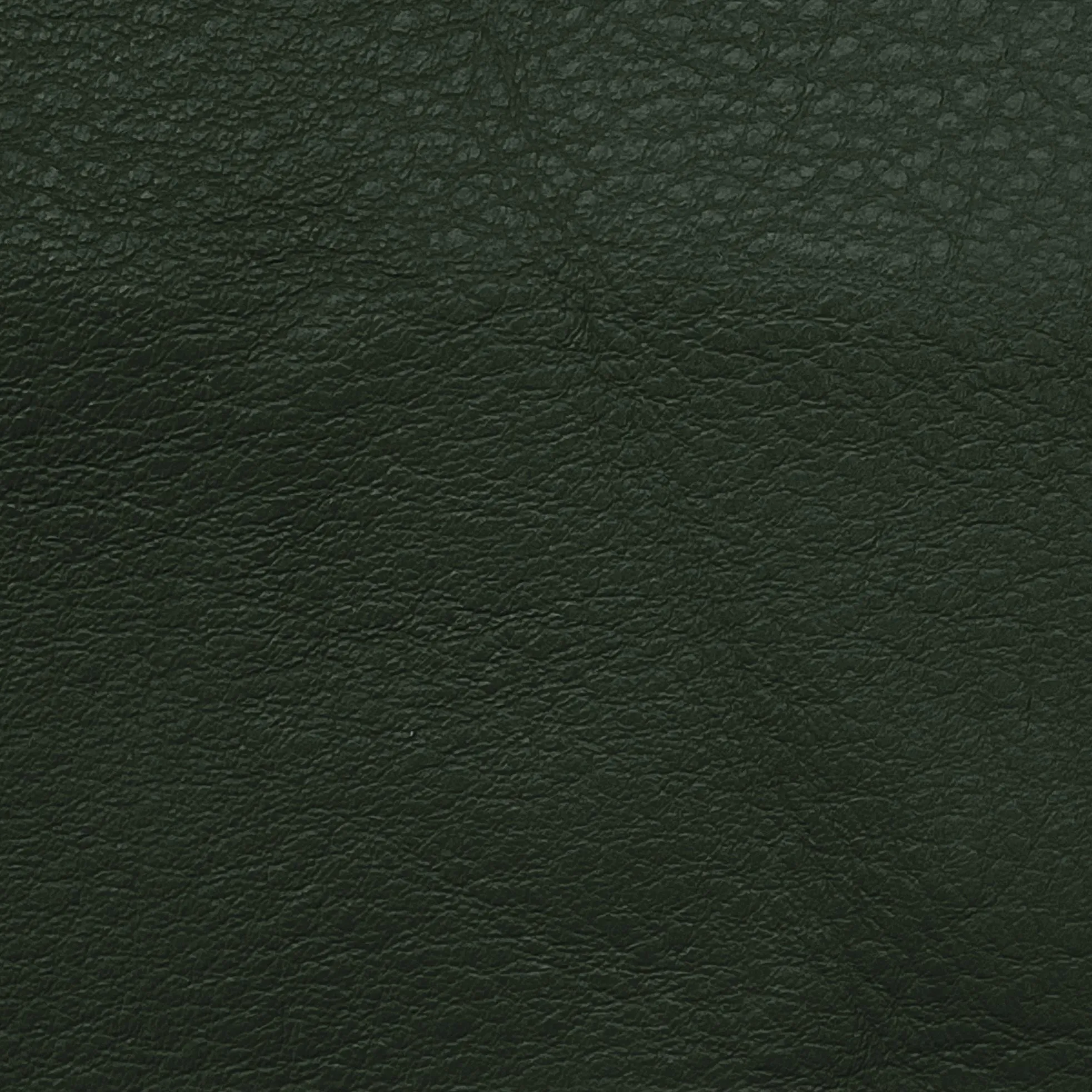 1oz (1.2mm) Pebble Cow Leather - Hunter Green (per square foot)