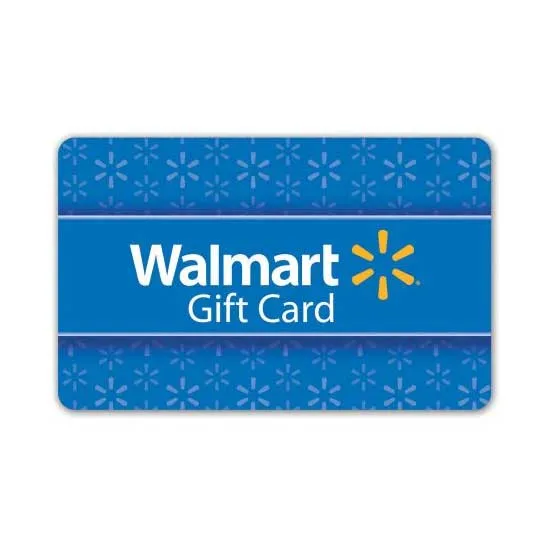 $25 Wal Mart Gift Card