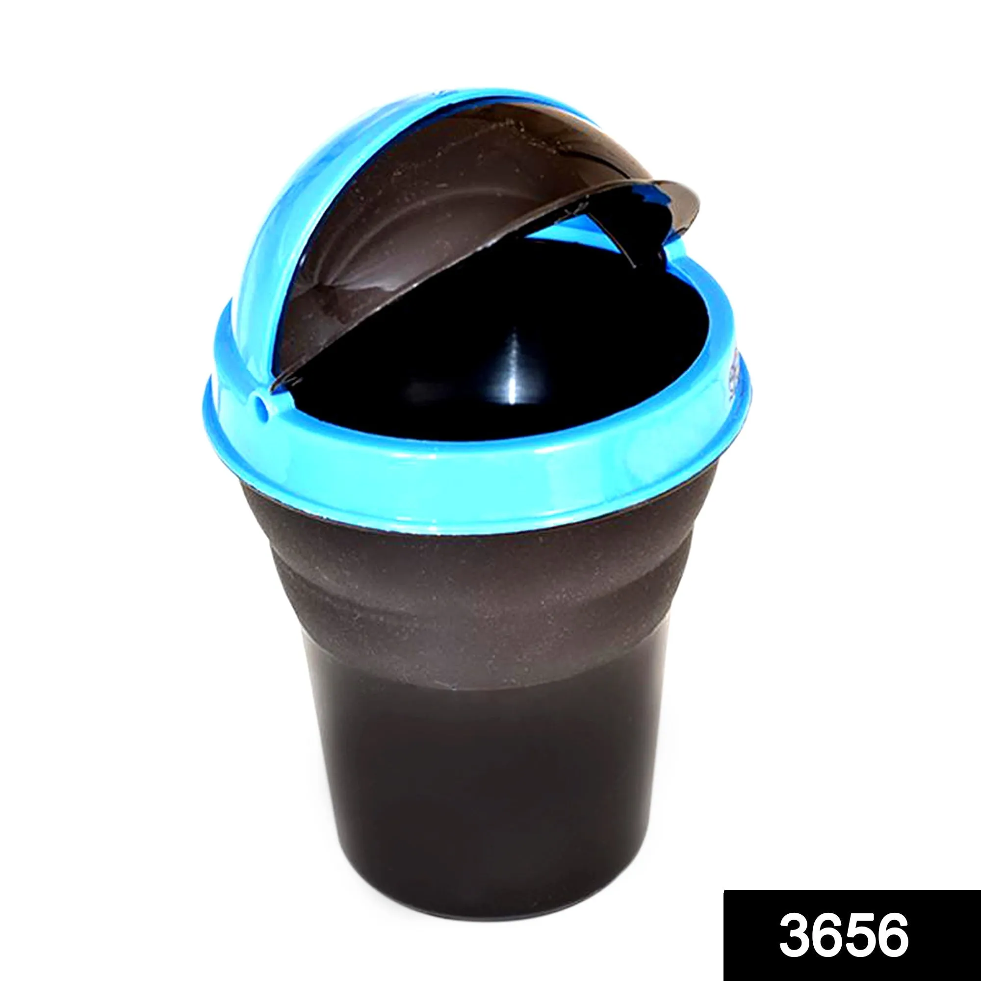 3656 Plastic Car Mini Dustbin / Trash Bin Dust Case Best for Traveling (Multicolour)