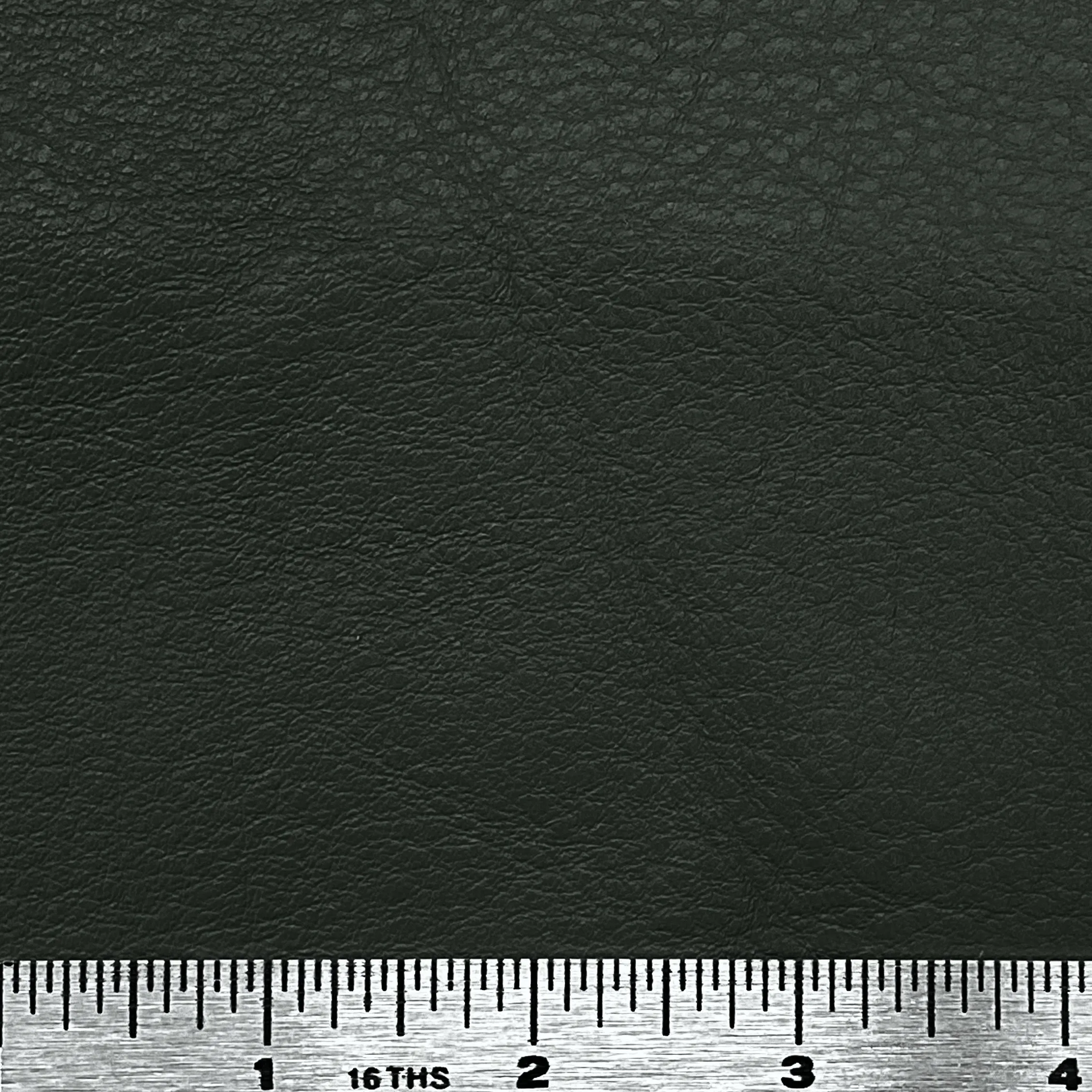 3oz (1.5mm) Cow Leather - Dark Green (per square foot)