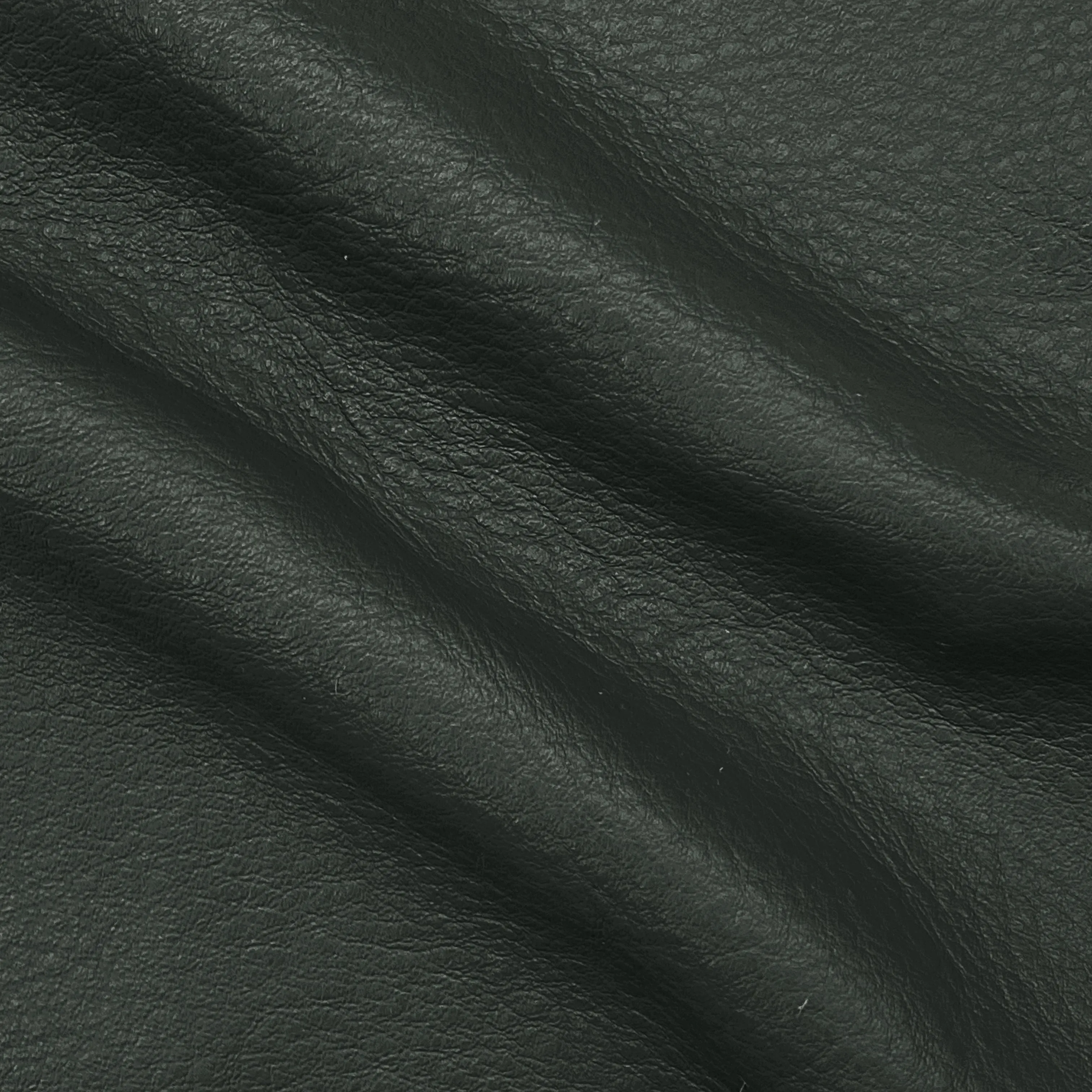 3oz (1.5mm) Cow Leather - Dark Green (per square foot)