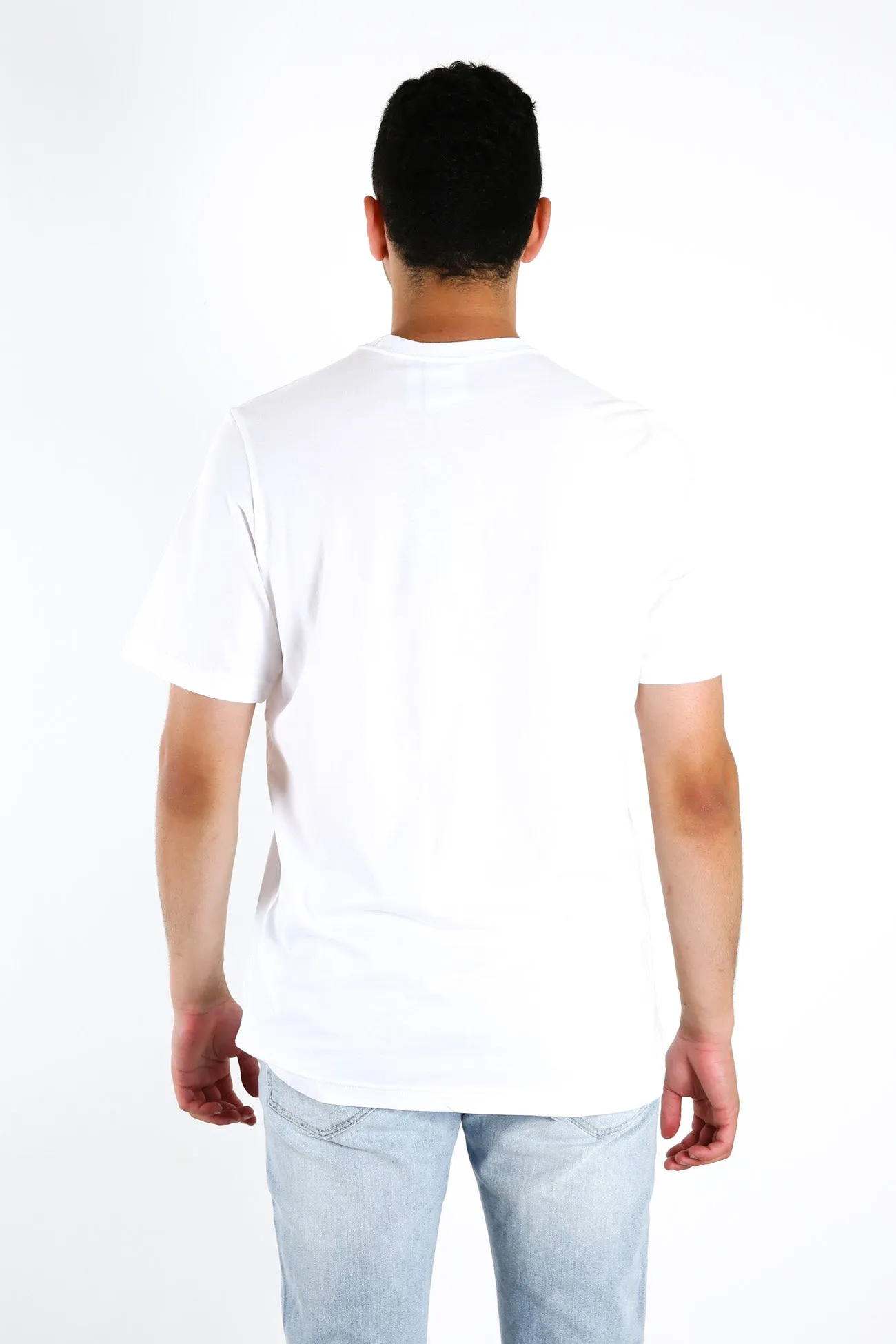 Adicolor Essentials Trefoil Tee White