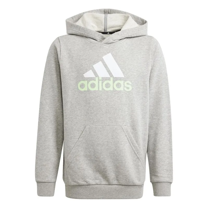 Adidas Boys Essentials Two-Colored Big Logo Cotton Hoodie