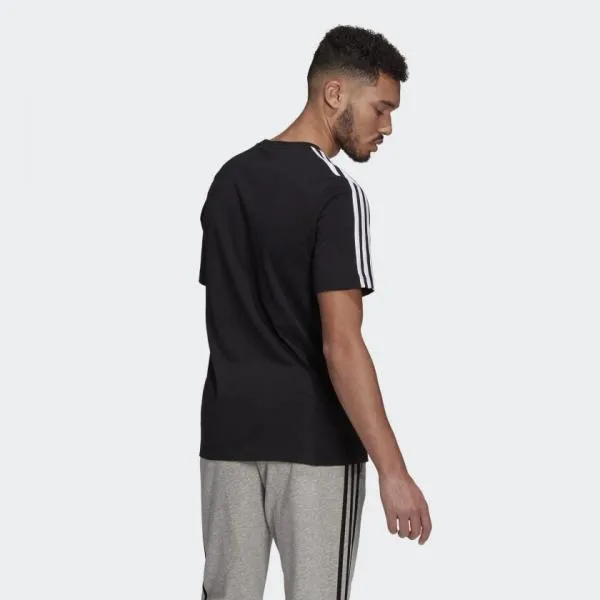 adidas - Men - Essentials Tee - Black/White