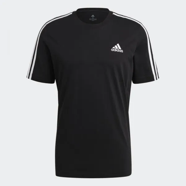 adidas - Men - Essentials Tee - Black/White