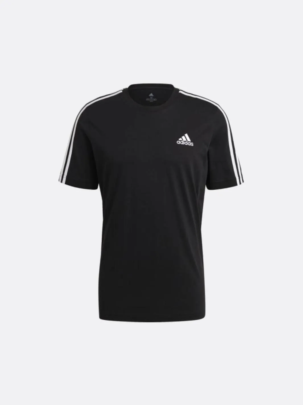 adidas - Men - Essentials Tee - Black/White