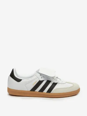 Adidas Samba LT - Future White/Core Black/Gold Metallic