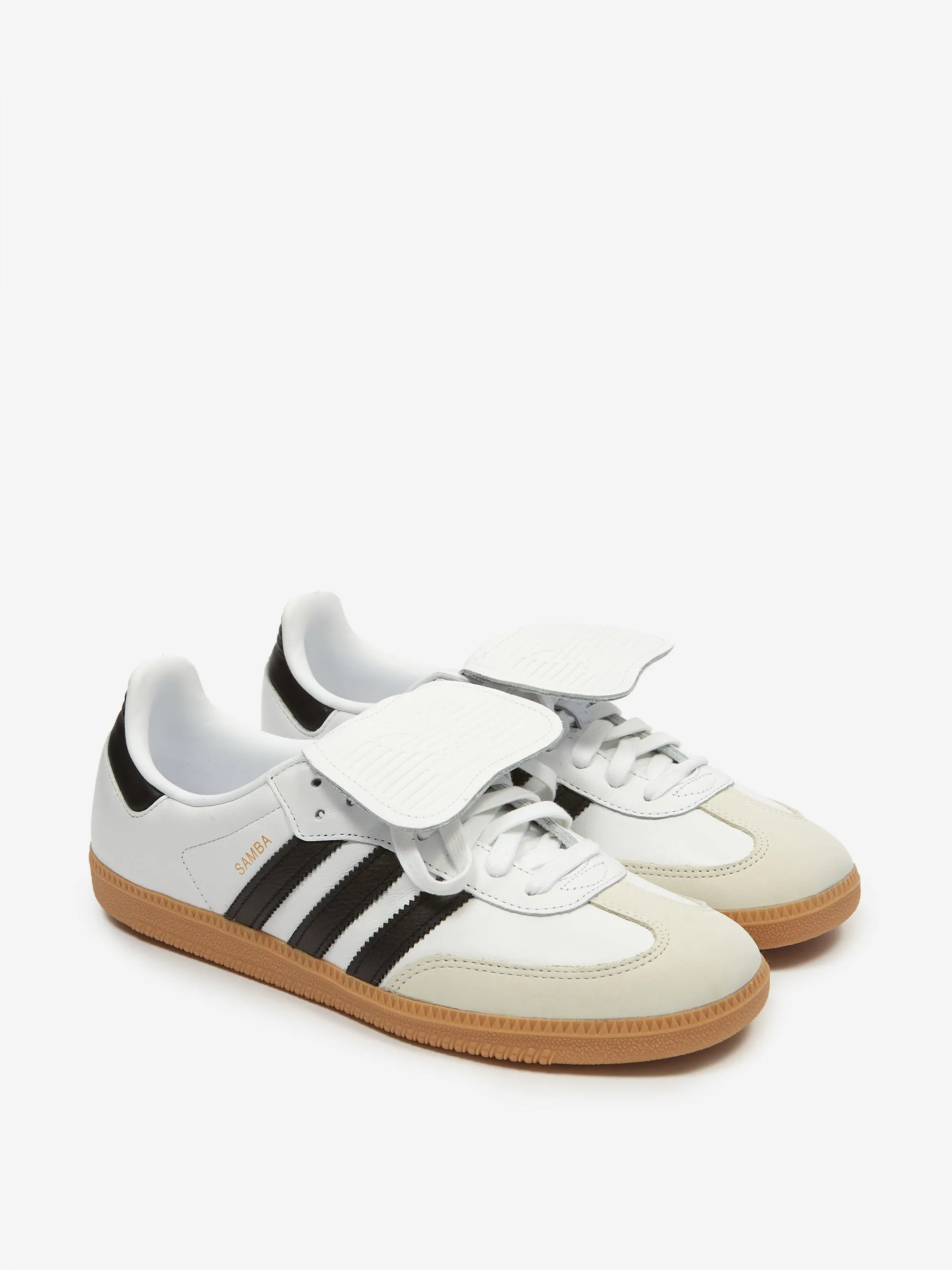 Adidas Samba LT - Future White/Core Black/Gold Metallic