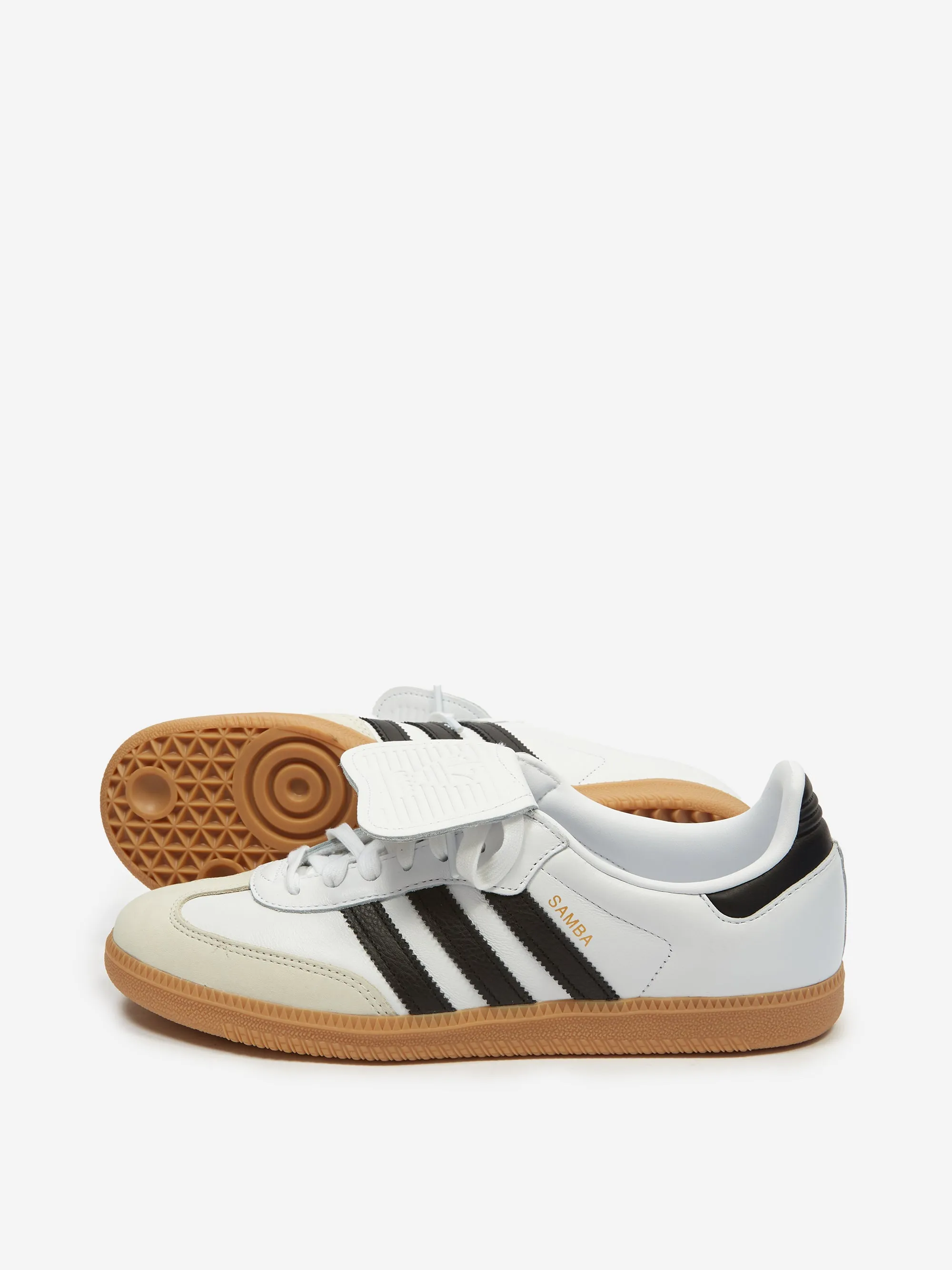 Adidas Samba LT - Future White/Core Black/Gold Metallic