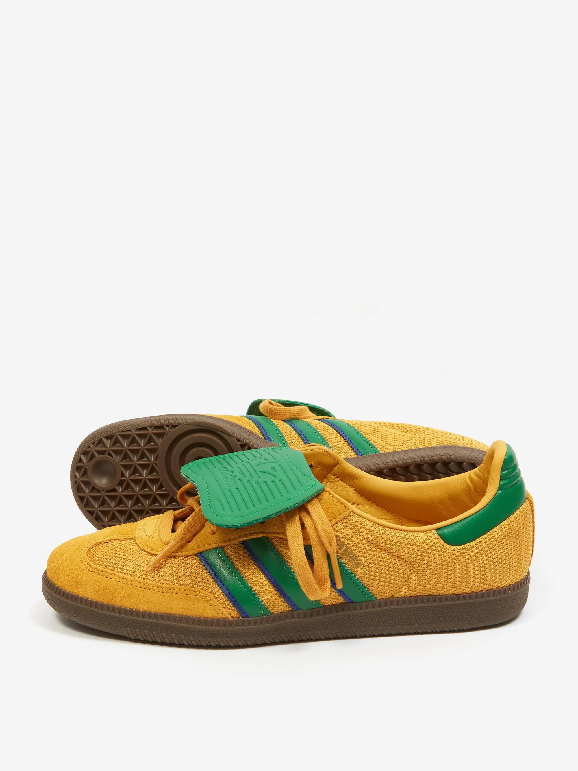 Adidas Samba LT - Preloved Yellow/Green/Gum