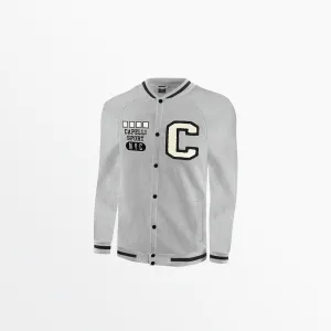 ADULT FLEECE COLLEGIATE BOMBER JACKET