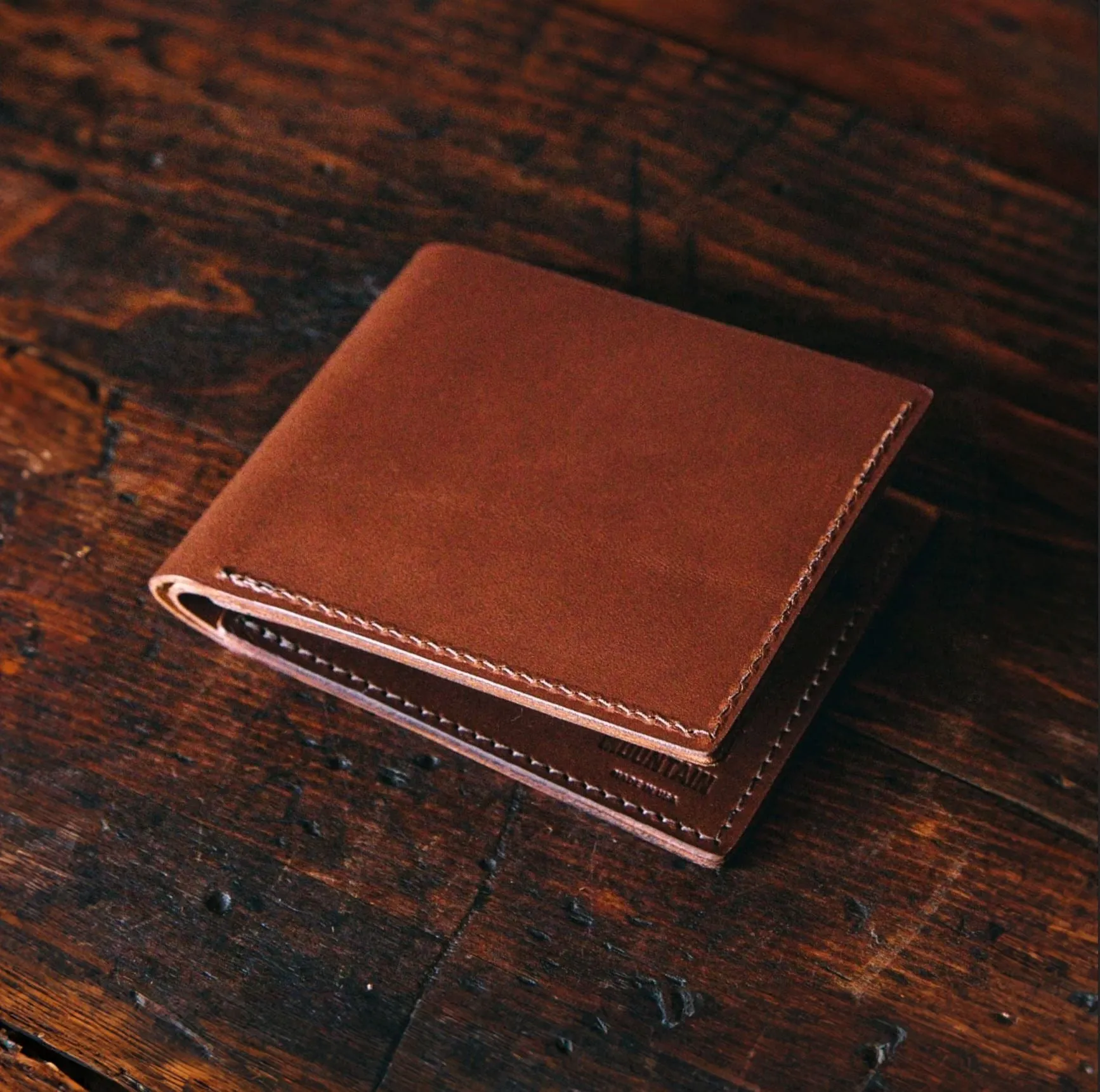 Adventure Billfold Wallet - Brown