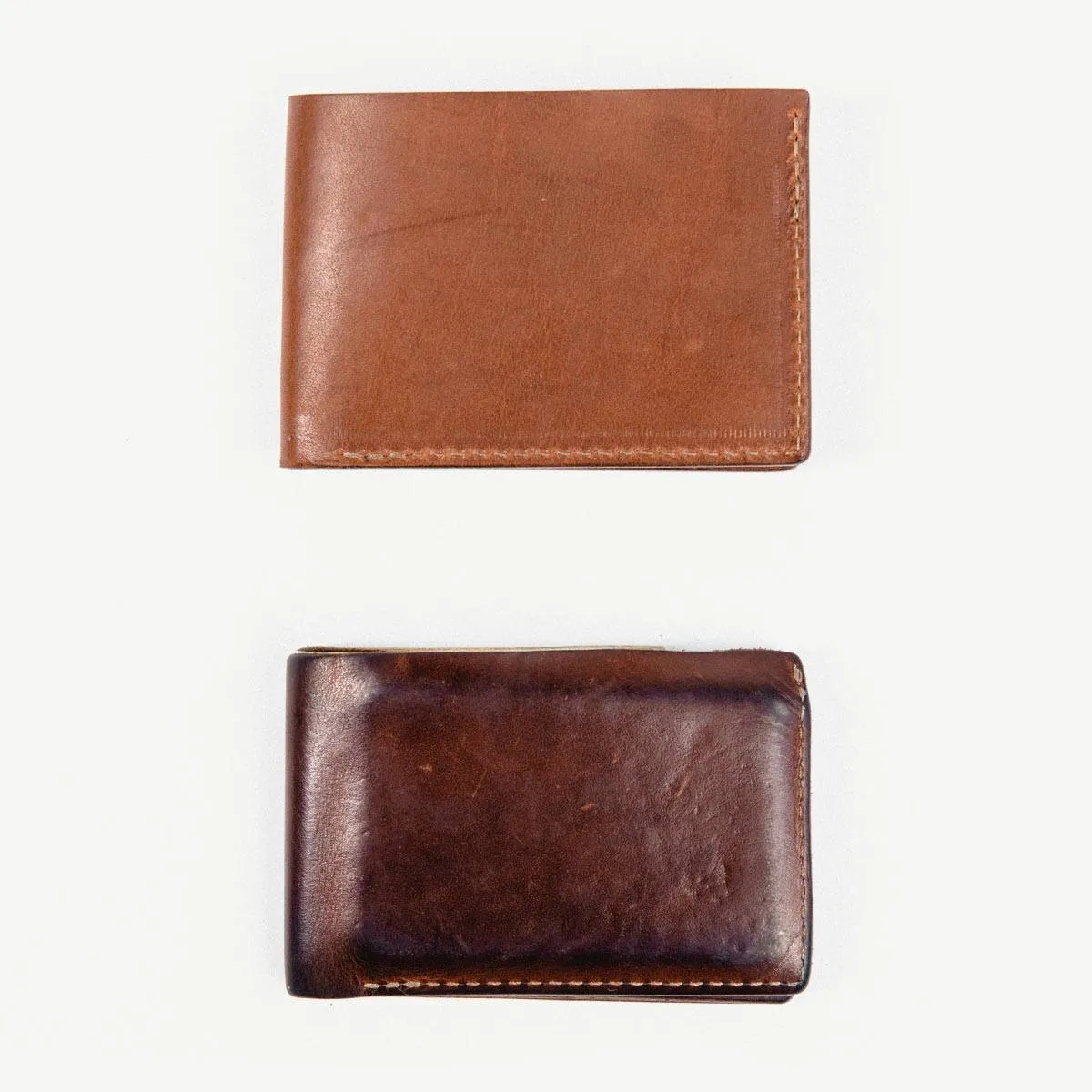 Adventure Billfold Wallet - Brown