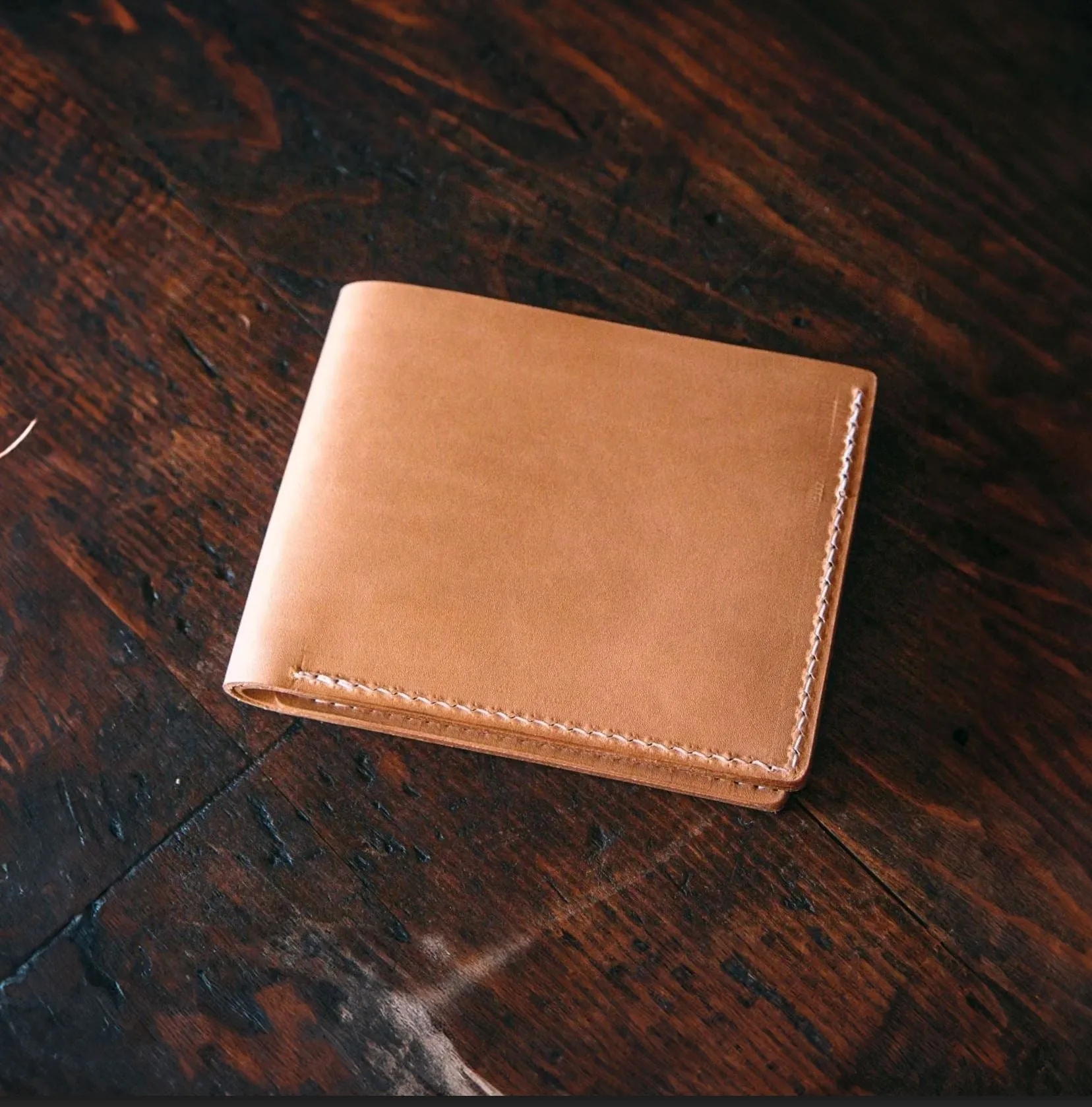 Adventure Billfold Wallet - Natural