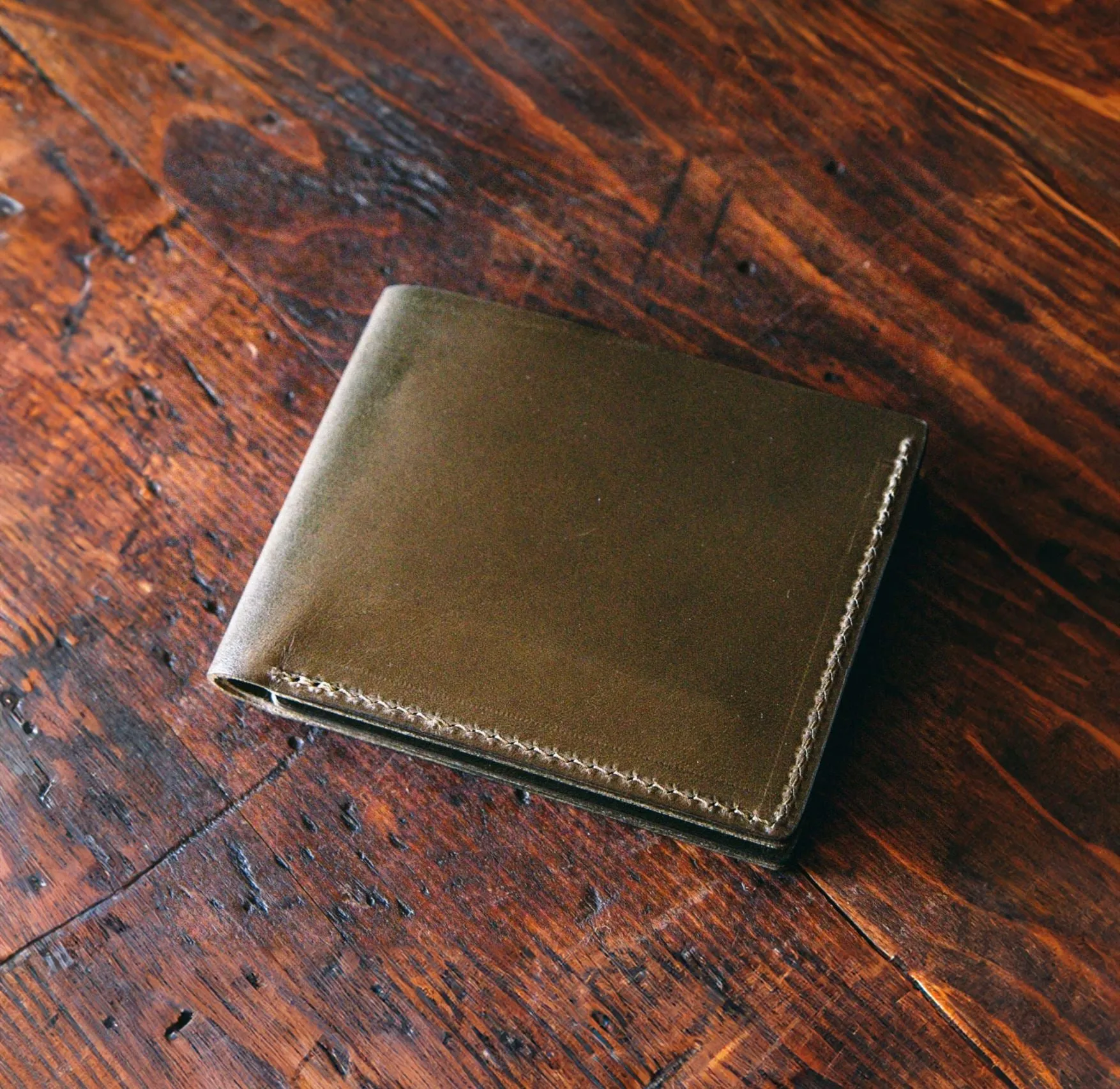 Adventure Billfold Wallet - Olive