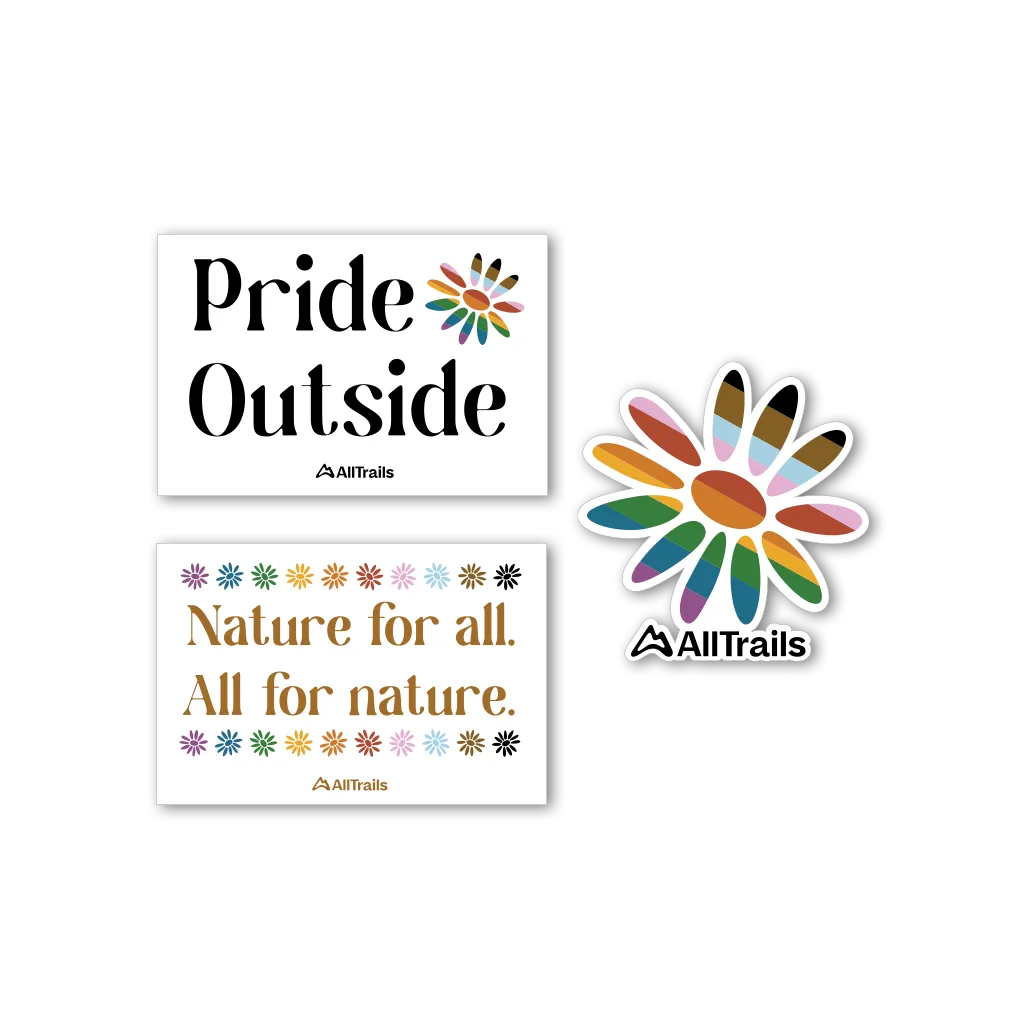 Adventure with Pride Sticker Pack