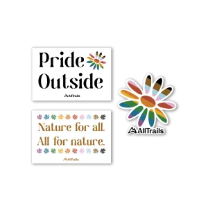 Adventure with Pride Sticker Pack