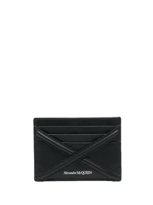 Alexander McQueen The Harness cardholder