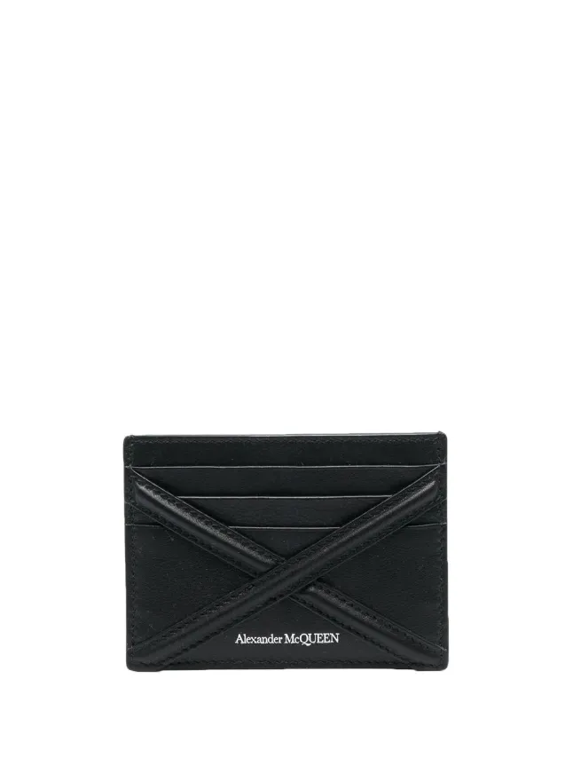 Alexander McQueen The Harness cardholder