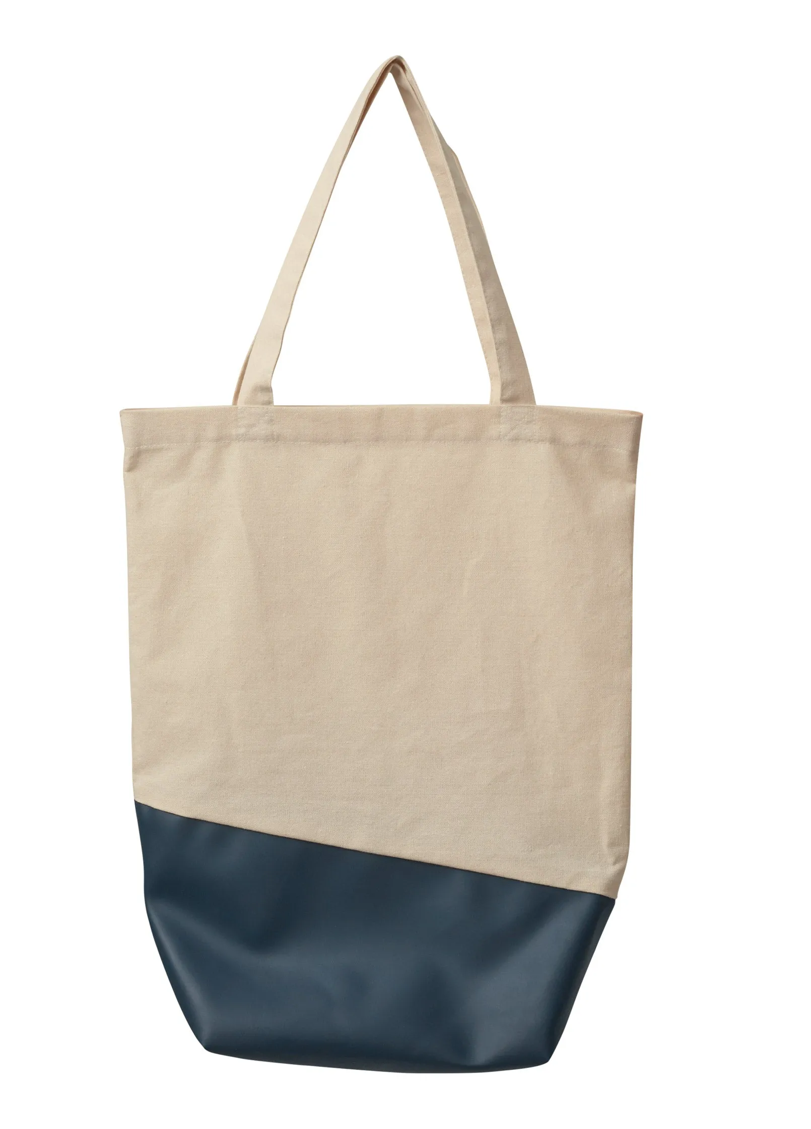 Anchor Canvas Bag - Navy Multi