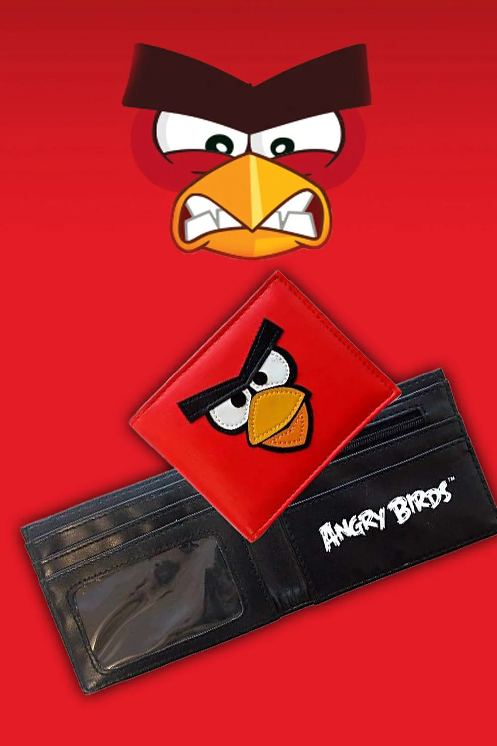 Angry Birds Red Wallet