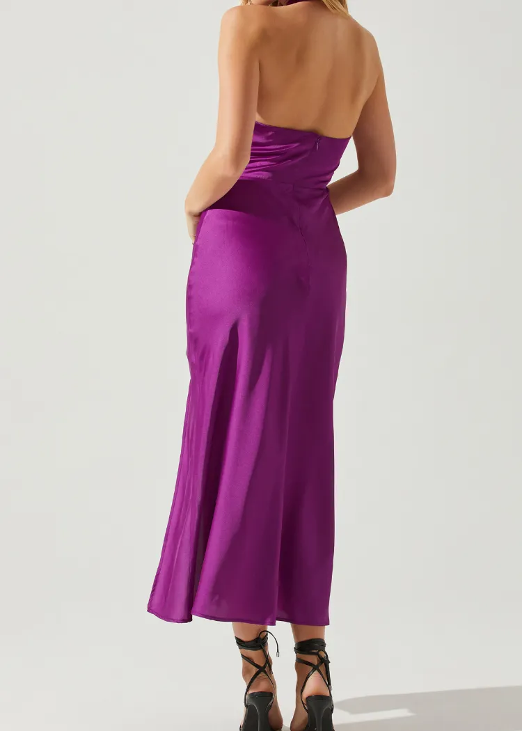 ASTR The Label Marissa Dress-Magenta-***FINAL SALE***