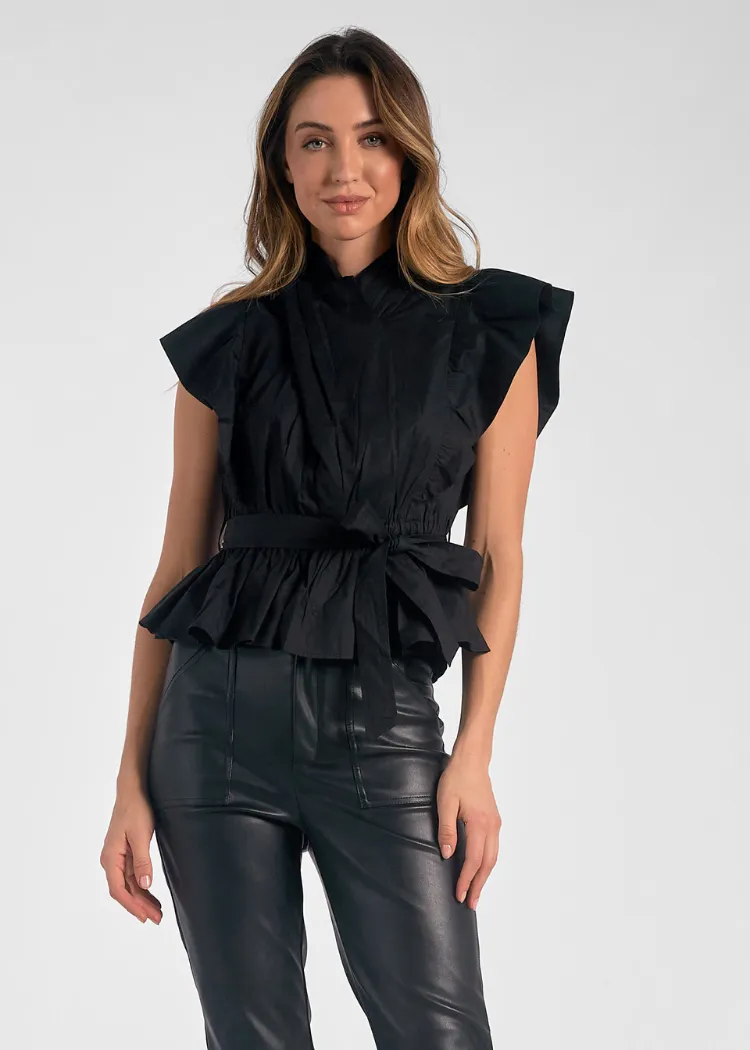 Avery Top - Black ***FINAL SALE***