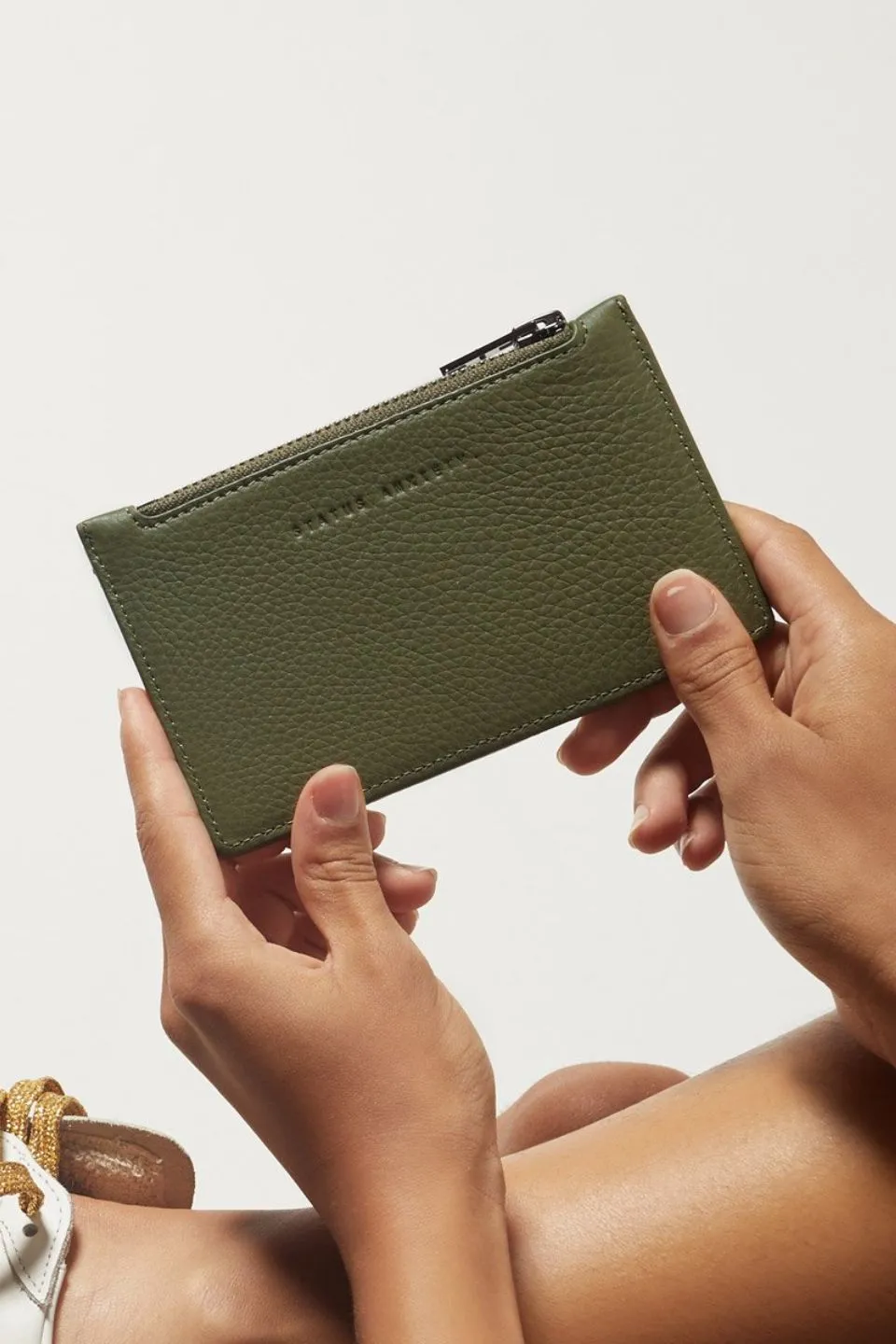 Avoiding Things Khaki Wallet