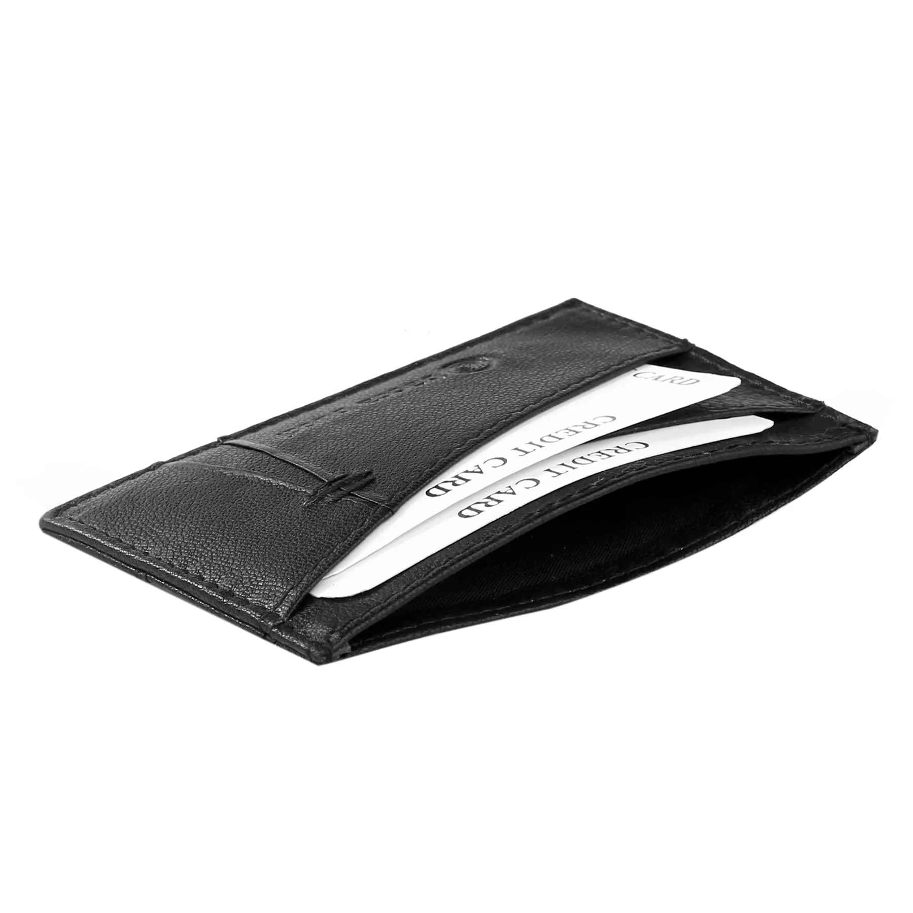 Bacca Bucci Genuine Leather Unisex Wallet Credit Card Holder