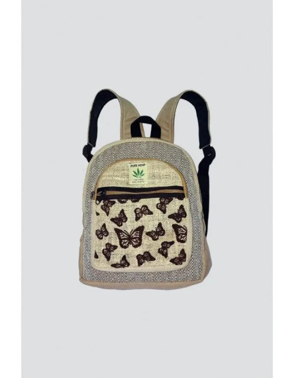 Backpack - Butterfly Hemp