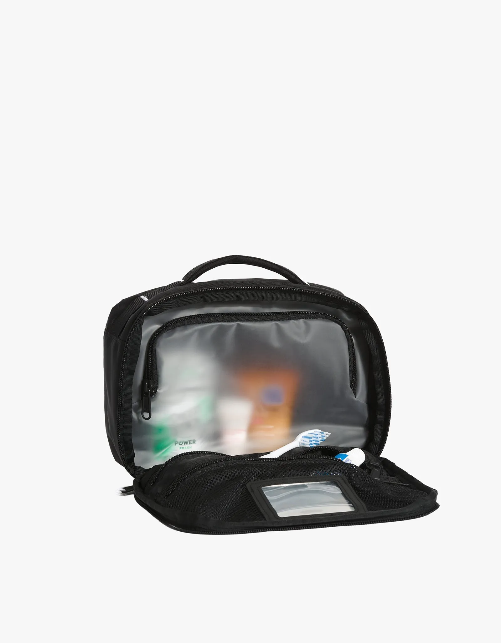 Base Camp Voyager Dopp Kit - TNF Black/TNF White