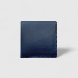 Bifold Wallet - Navy Bridle