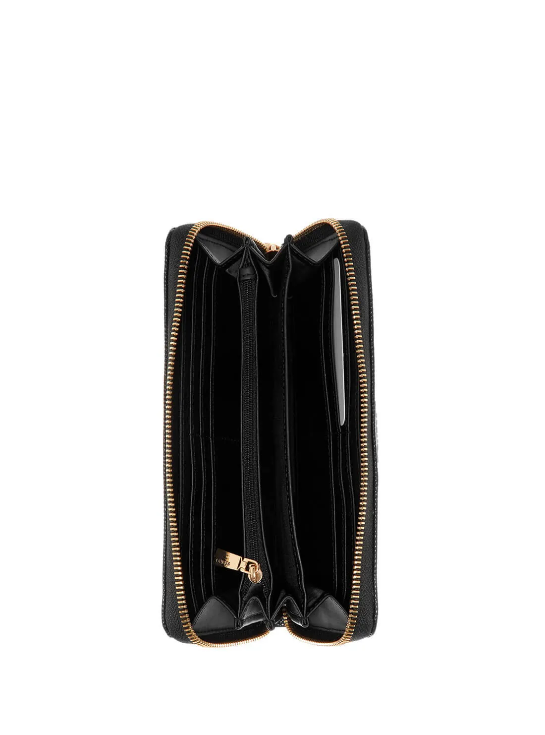 Black Izzy Large Wallet