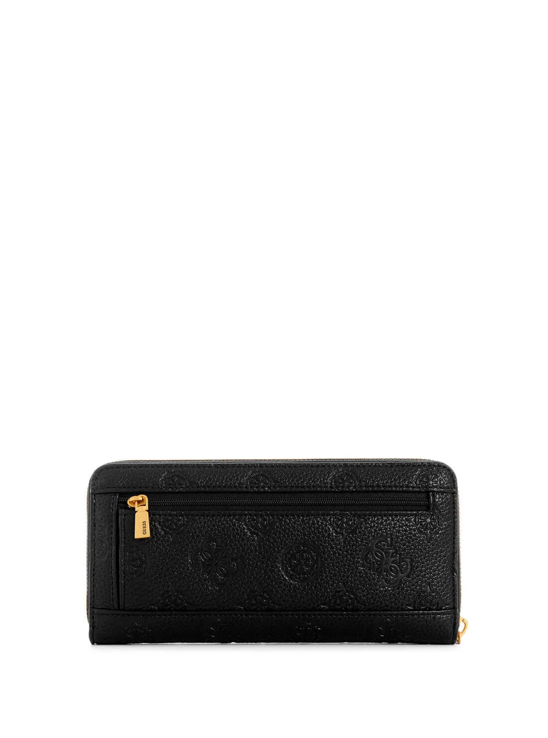 Black Izzy Large Wallet