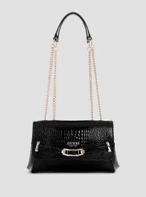 Black Silvye Crossbody Bag