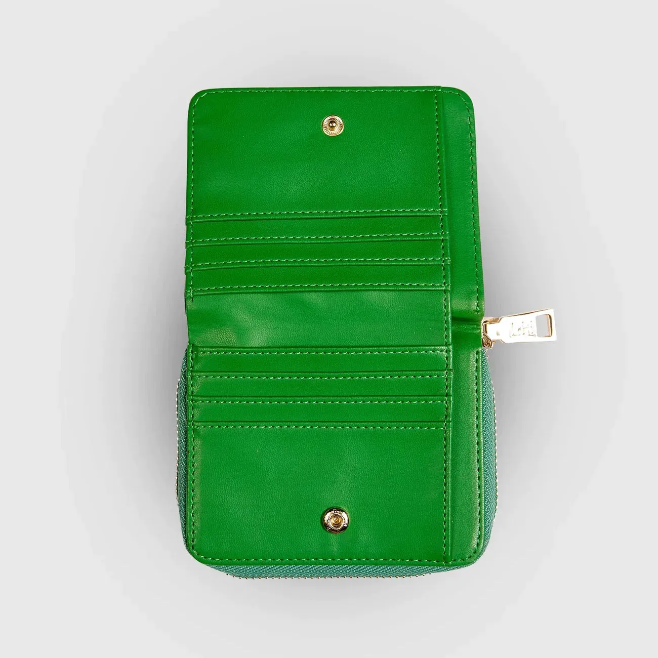 Bridget Wallet | Emerald Green