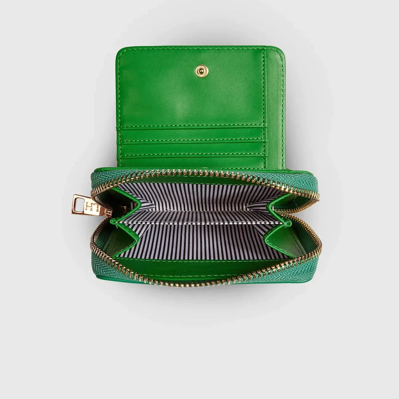 Bridget Wallet | Emerald Green