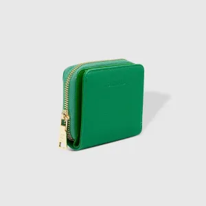 Bridget Wallet | Emerald Green