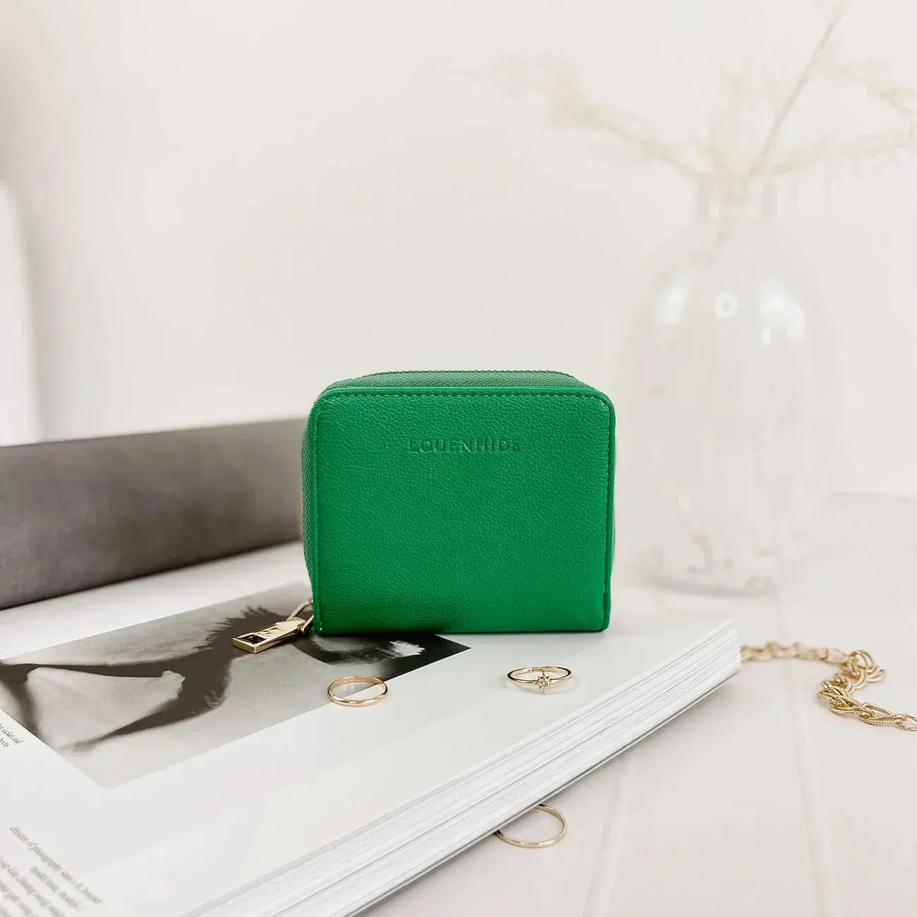 Bridget Wallet | Emerald Green