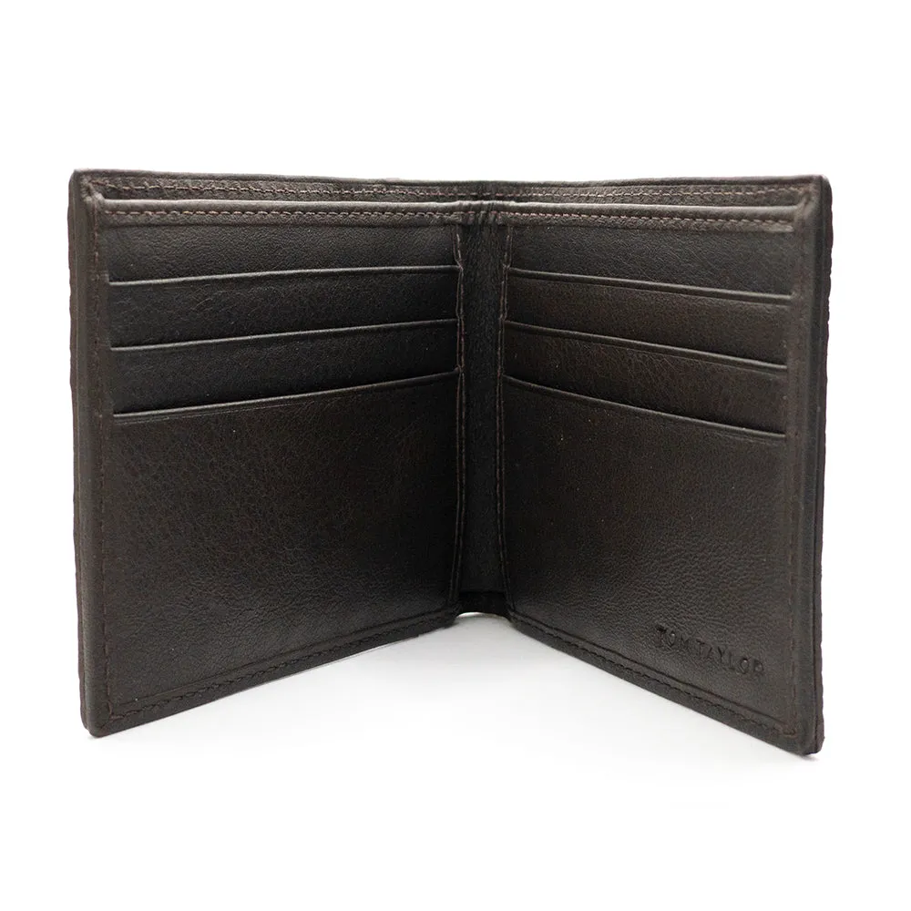 Brown Horn-Back Alligator Wallet