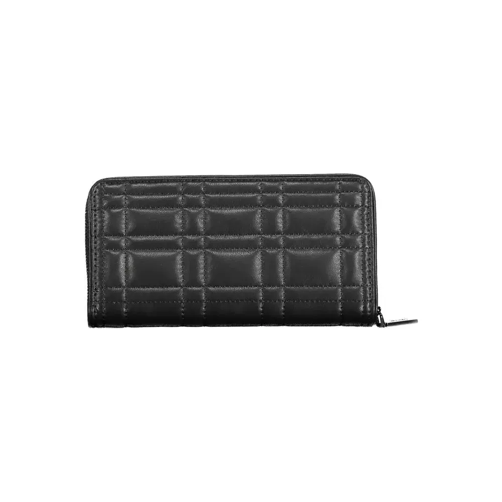 Calvin Klein Black Polyester Women Wallet