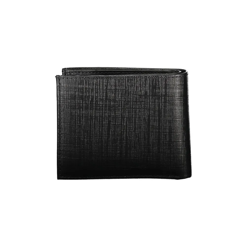 Calvin Klein Elegant Dual Compartment Leather Wallet