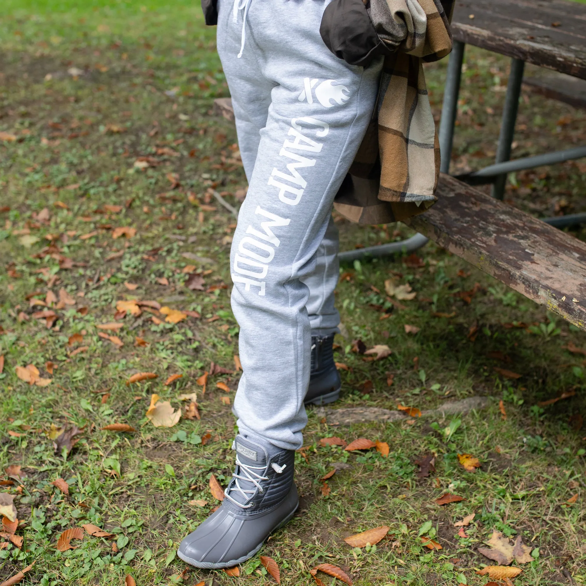 Camp Mode Gray Unisex Jogger