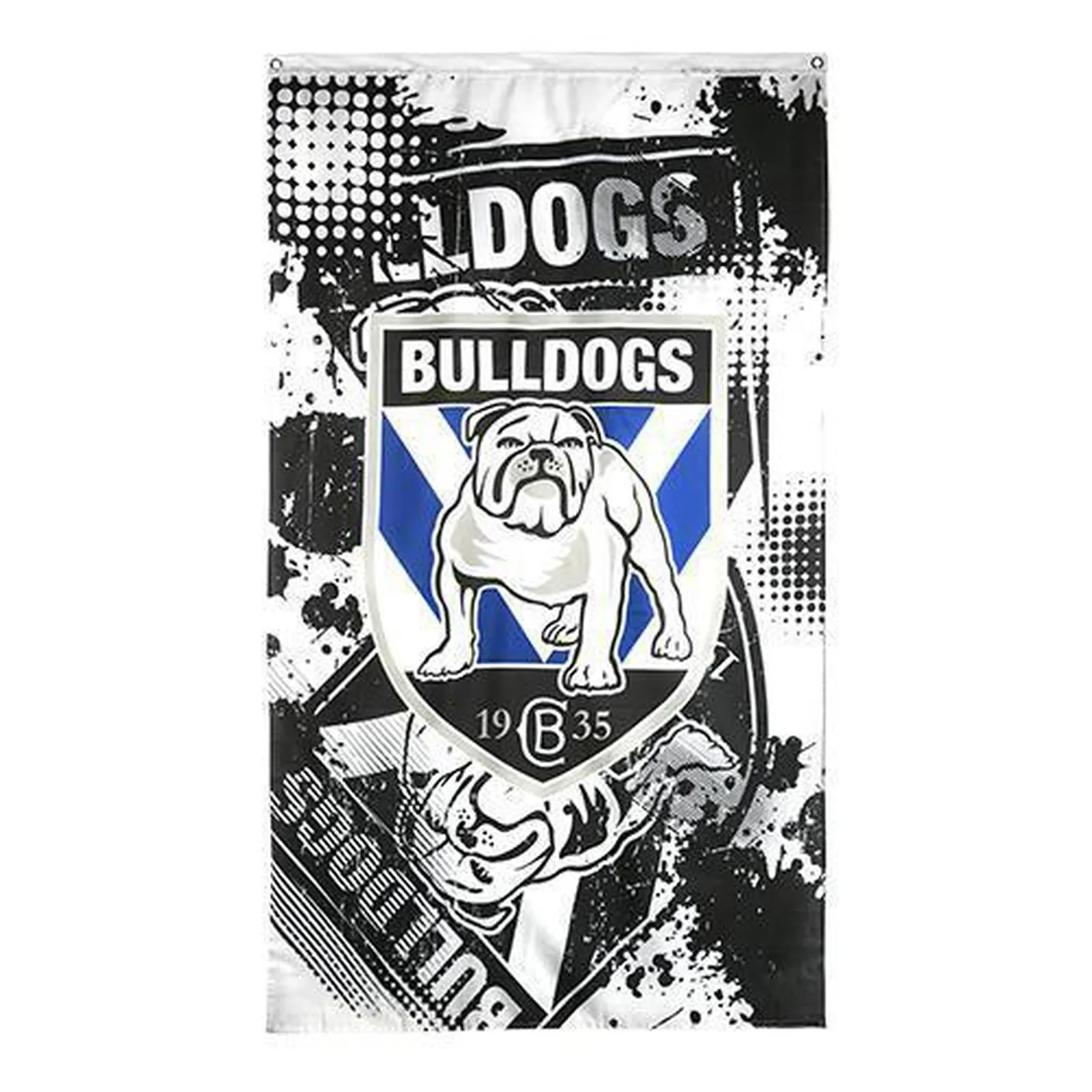 Canterbury Bankstown Bulldogs NRL Cape / Wall Flag Rugby League