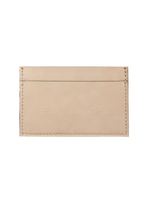 Cardholder Corn Beige