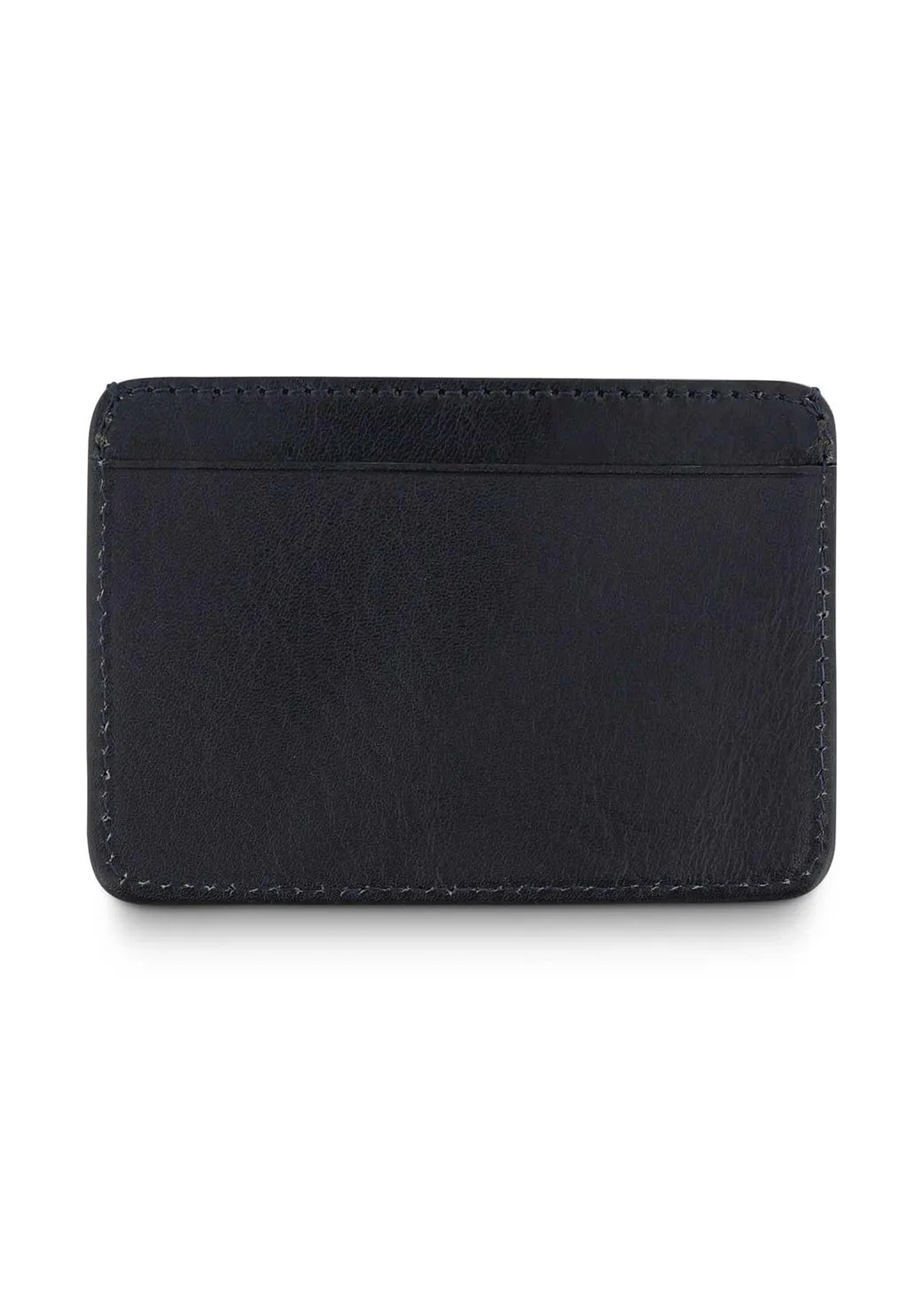 Cardholder, Dark Blue & Khaki