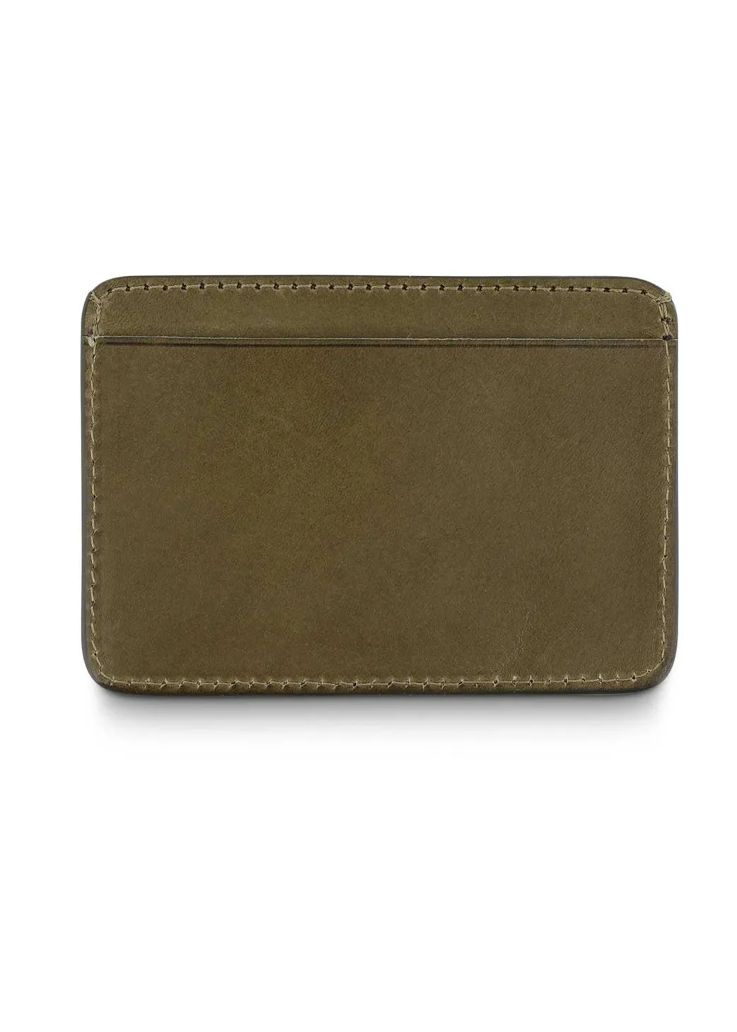 Cardholder, Khaki & Orange