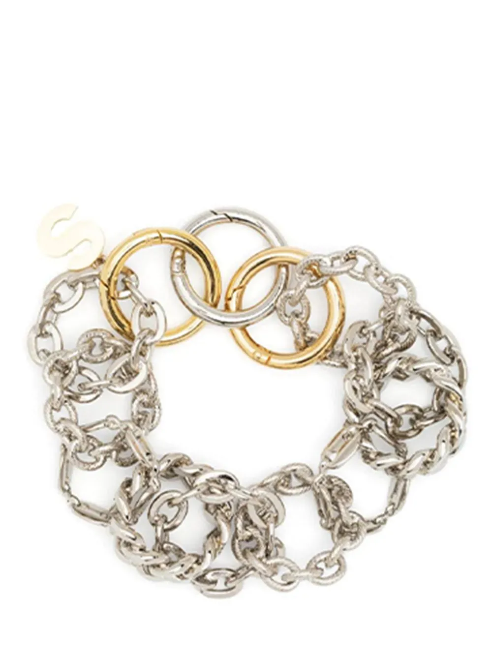 Chained Chain Bracelet