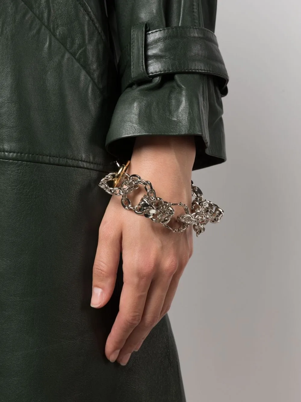 Chained Chain Bracelet